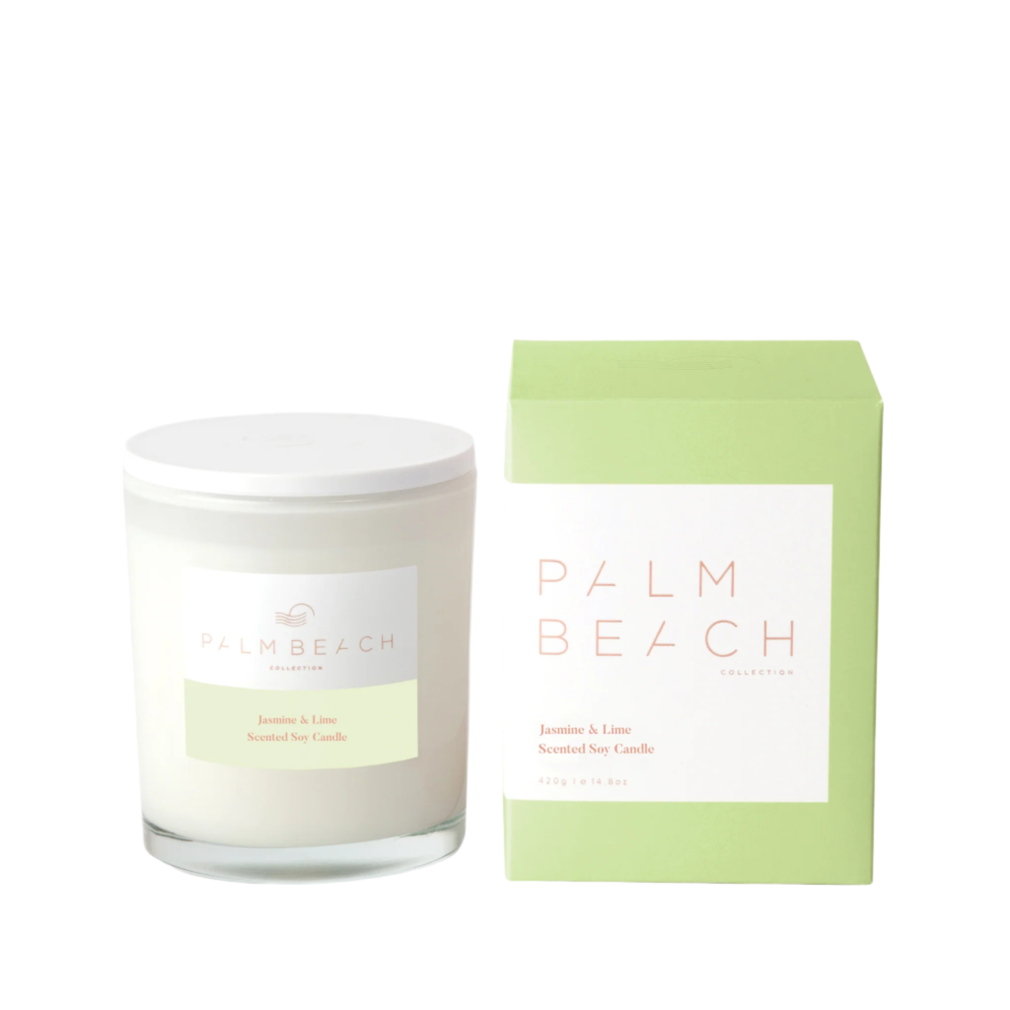 Palm Beach Collection Standard 420g Candle - Coconut + Lime