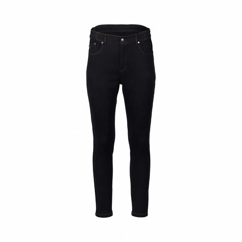 Skinny Leg Ankle Grazer Slim Hip & Thigh Jean - Black Denim