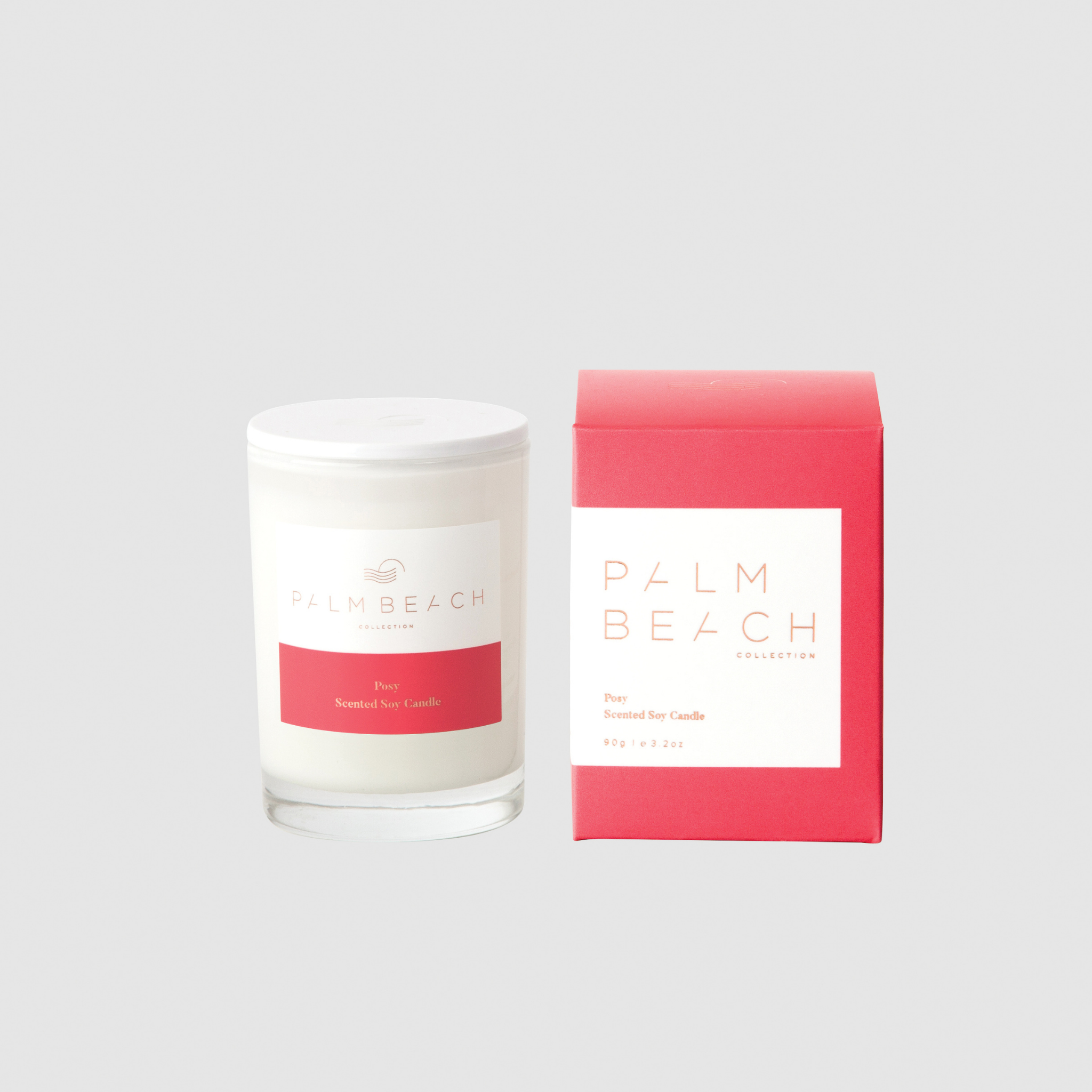 Palm Beach Collection Mini Scented Candle 90g - Posy