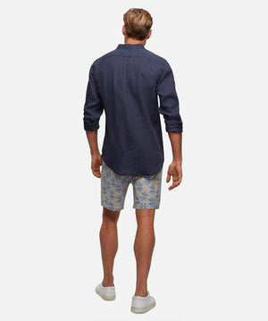 Industrie The Tennyson Linen Shirt