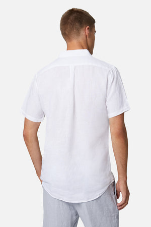 Industrie The Tennyson Linen Shirt (view 17)