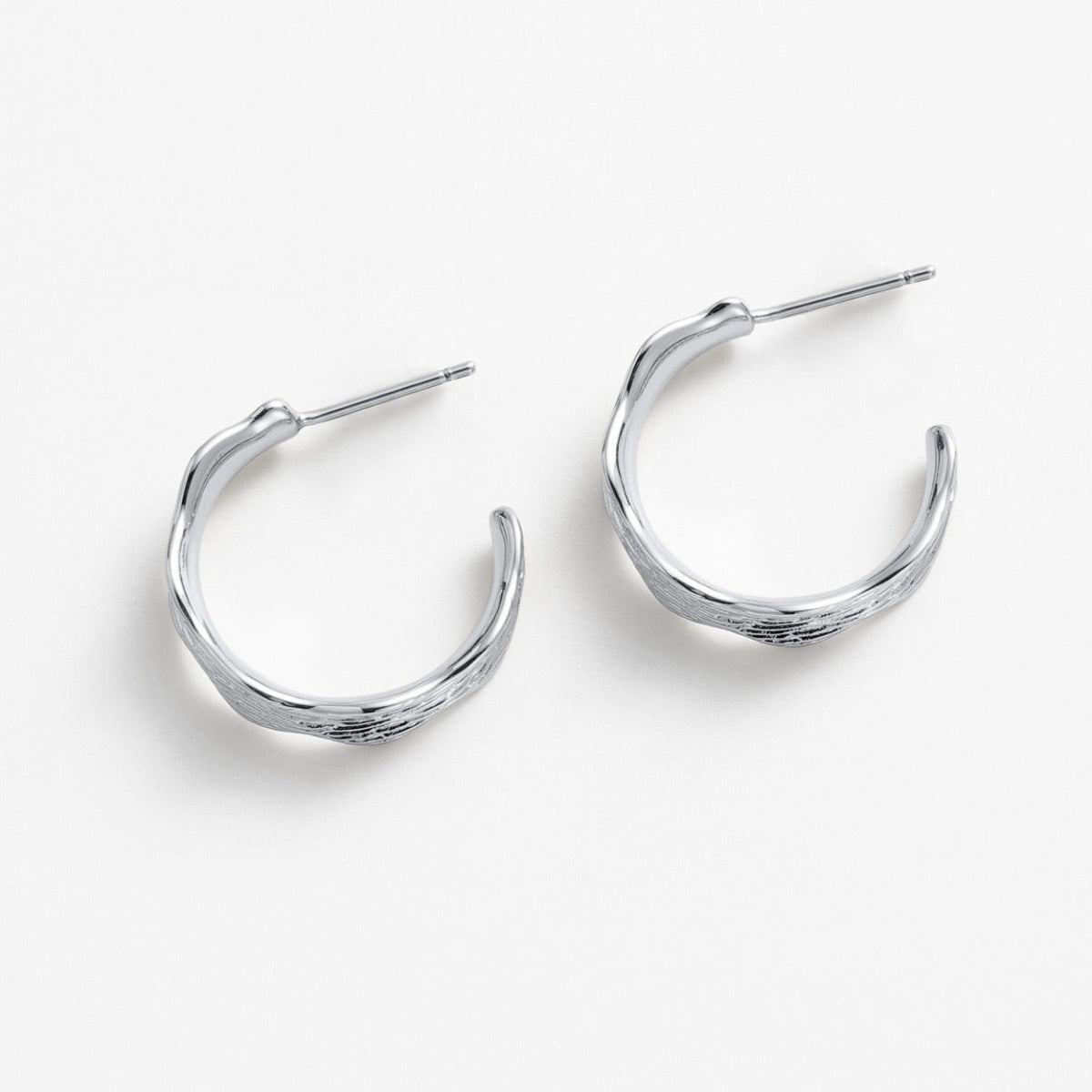 Zafino Kaia Earring Large Silver detail