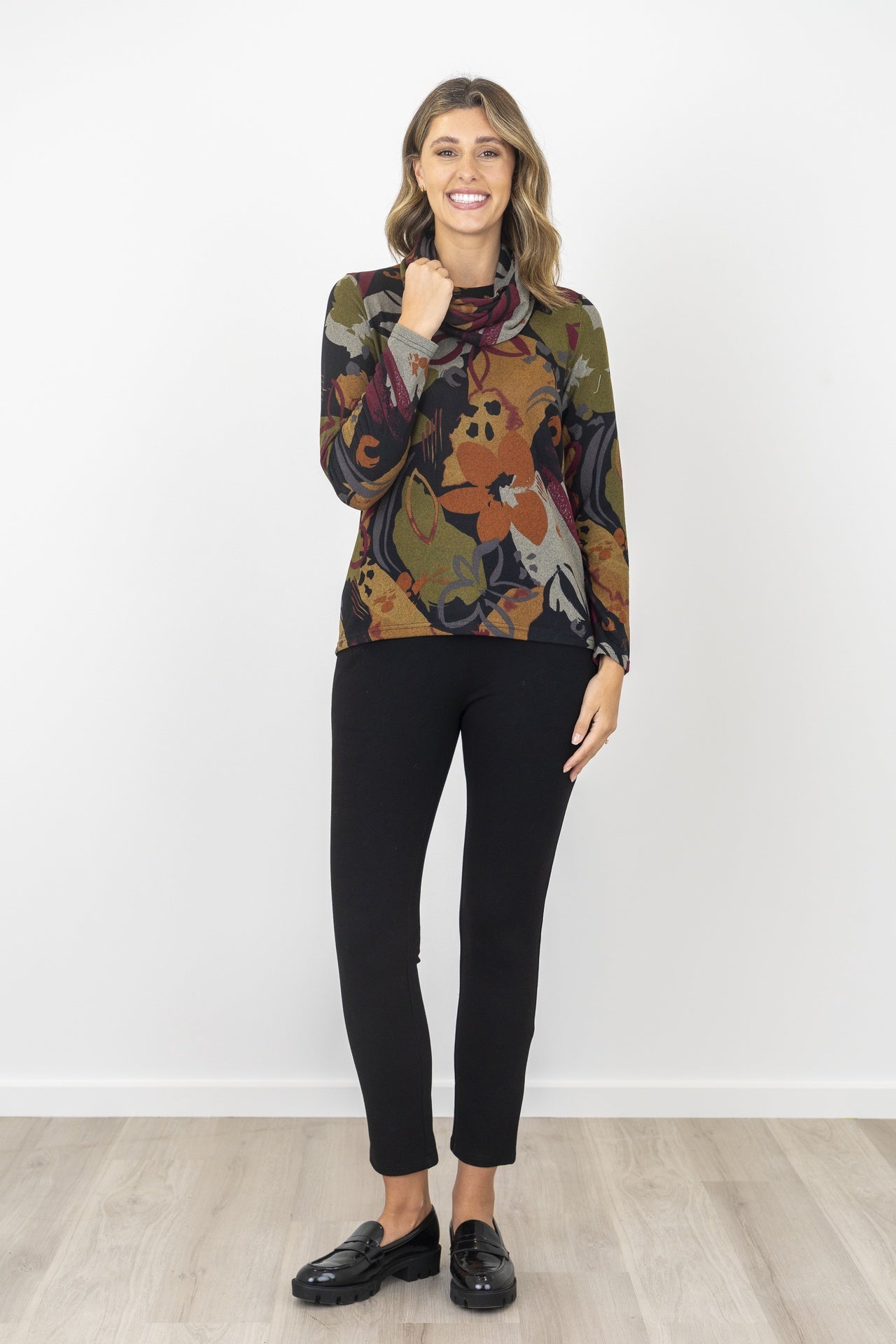 Renoma Karen Cosy Snood Top - Multi (view 2)