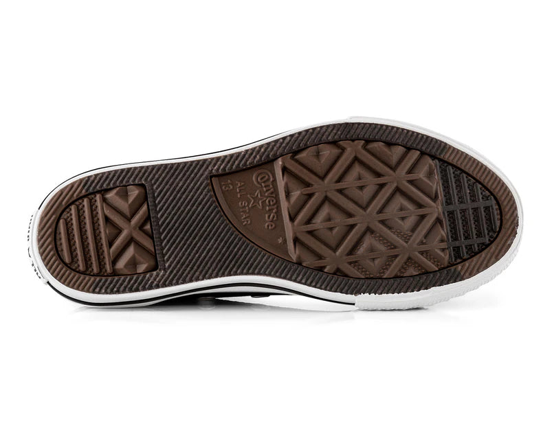 Converse Kids Chuck Taylor Canvas Low Top - Black (view 7)