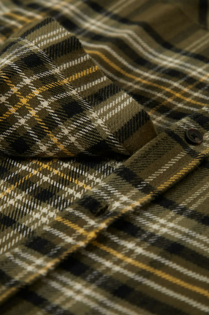 Bowery Flannel - Ivy Green / Olive Surplus / Black