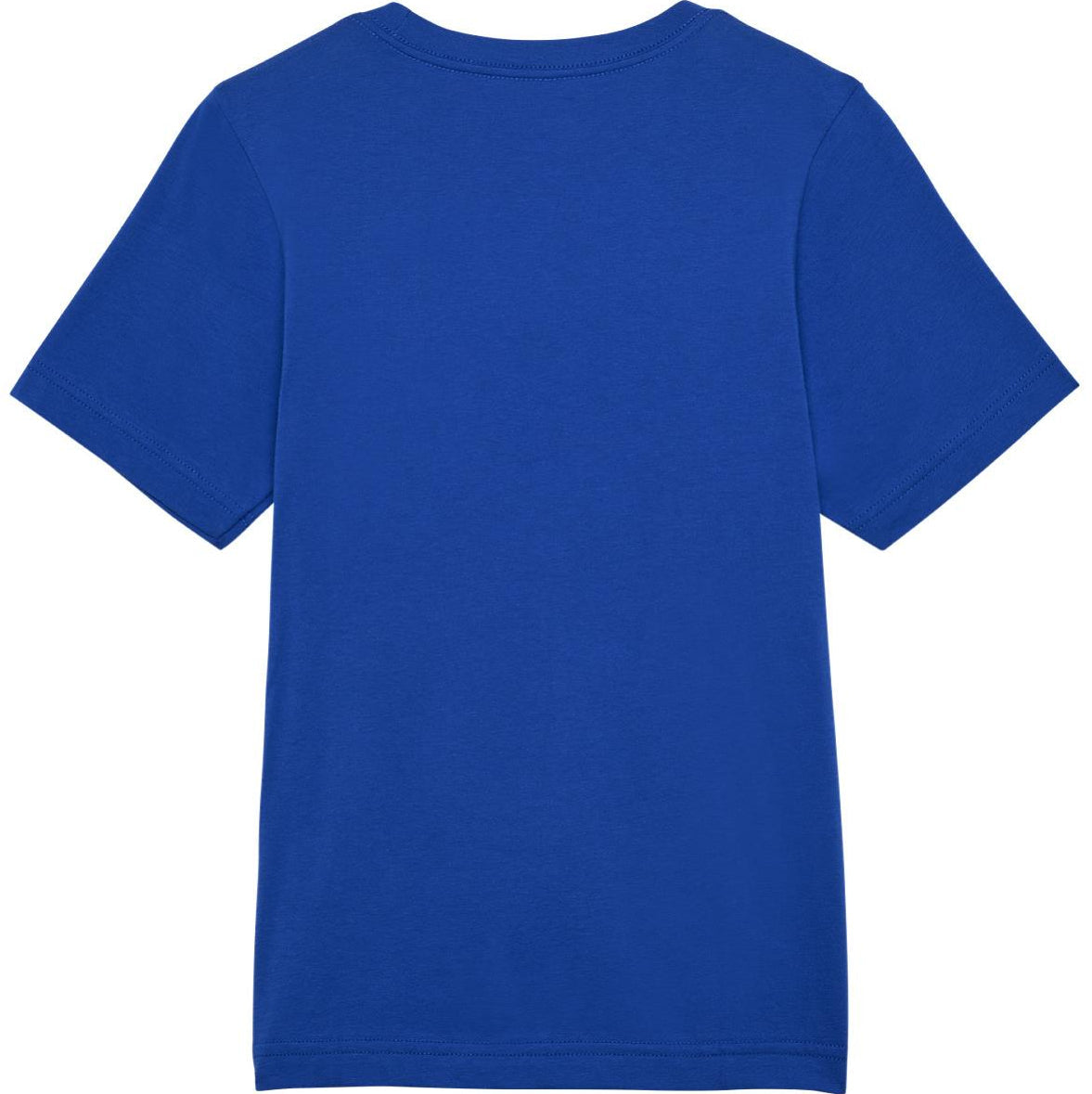Fox Youth Energy Blast Tee Blue detail