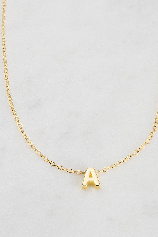Zafino Letter Necklace