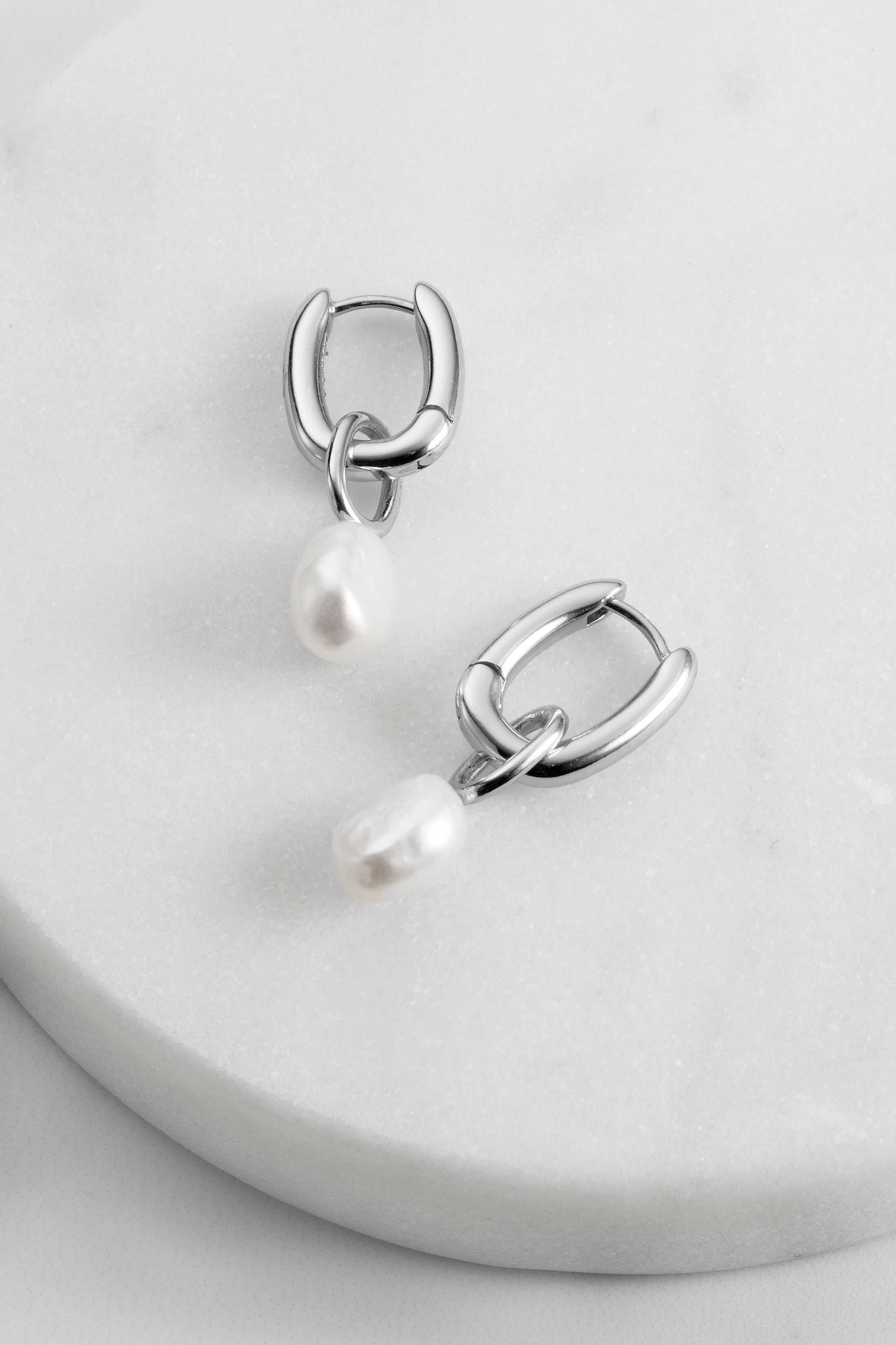 Zafino Prue Earrings Silver