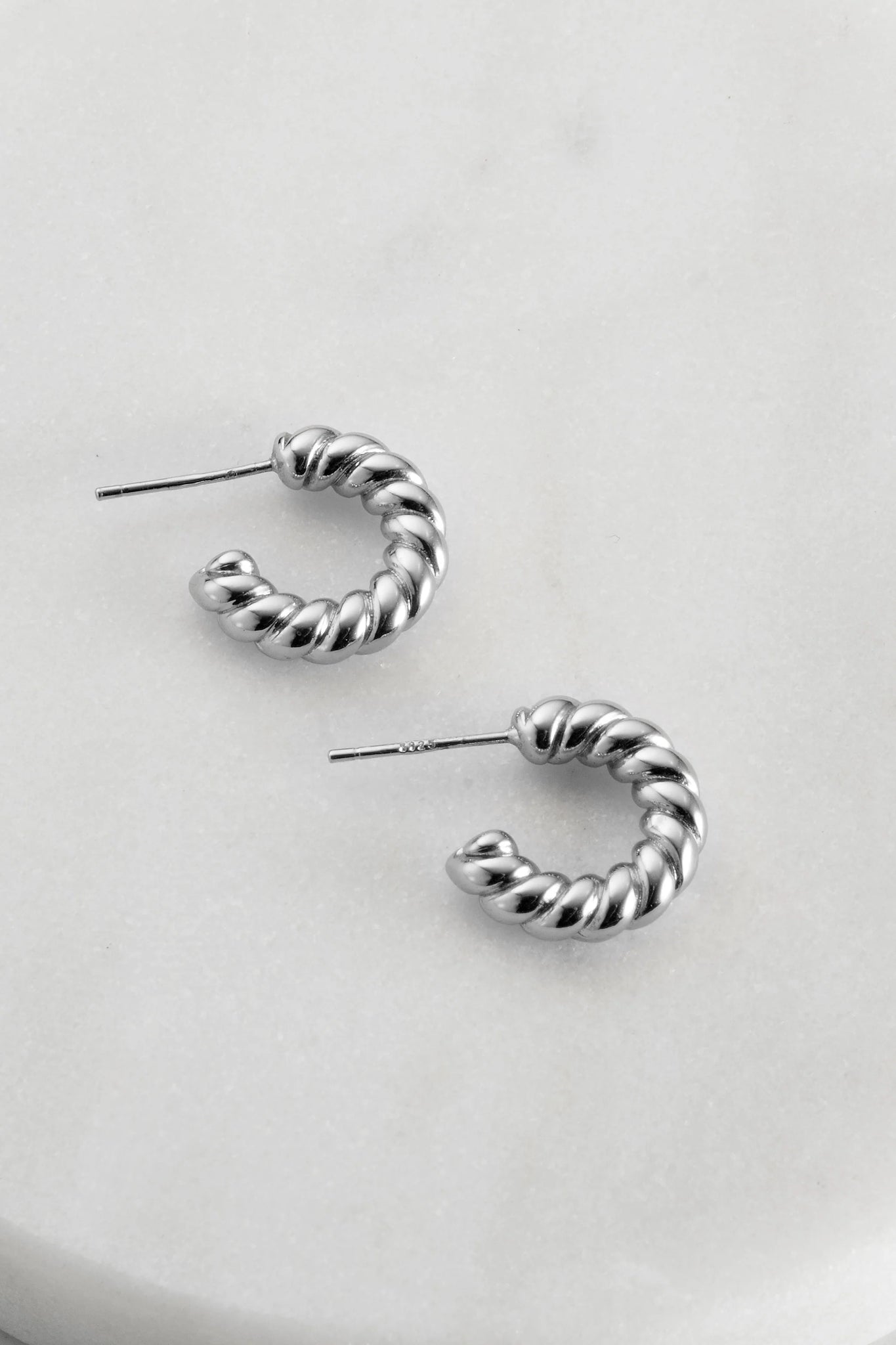 Tia Earring - Silver