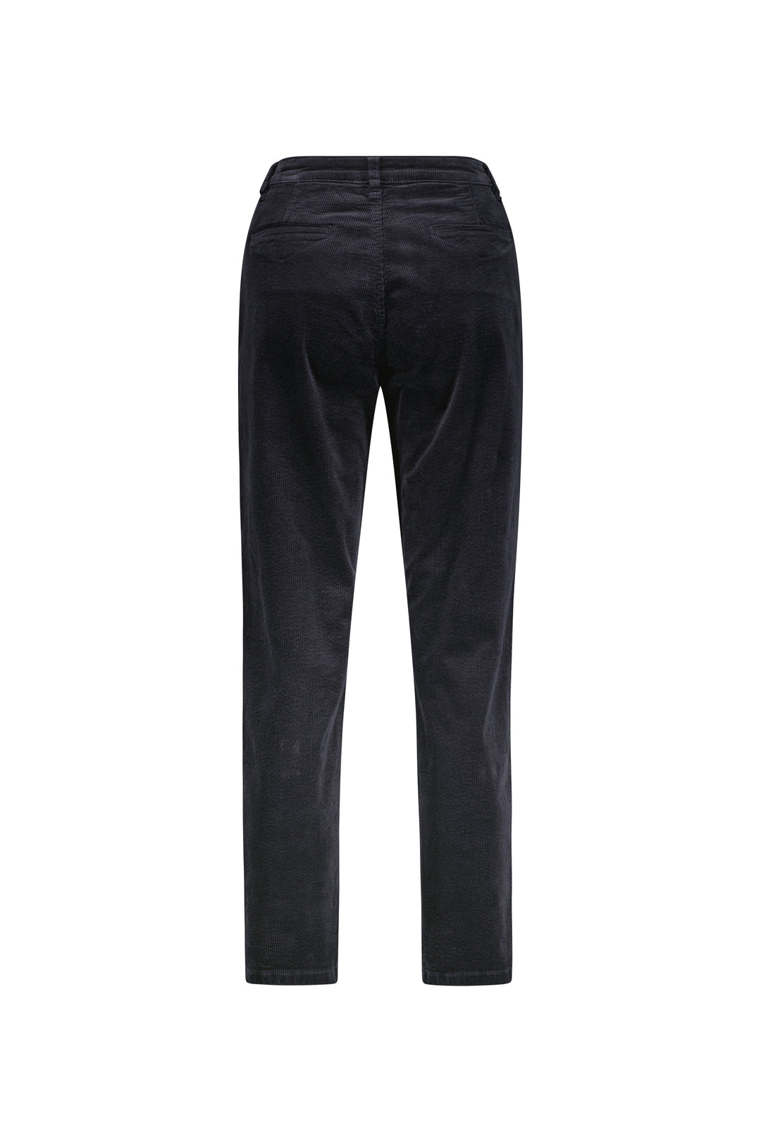Ankle Grazer Relaxed Boyfriend Cord Pant - Pewter