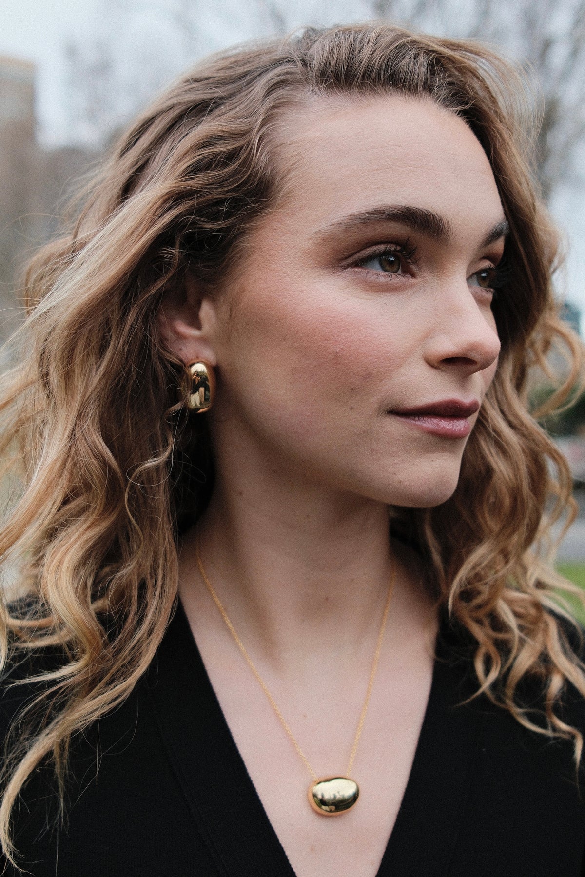 Zafino Ava Earring - Gold (view 3)