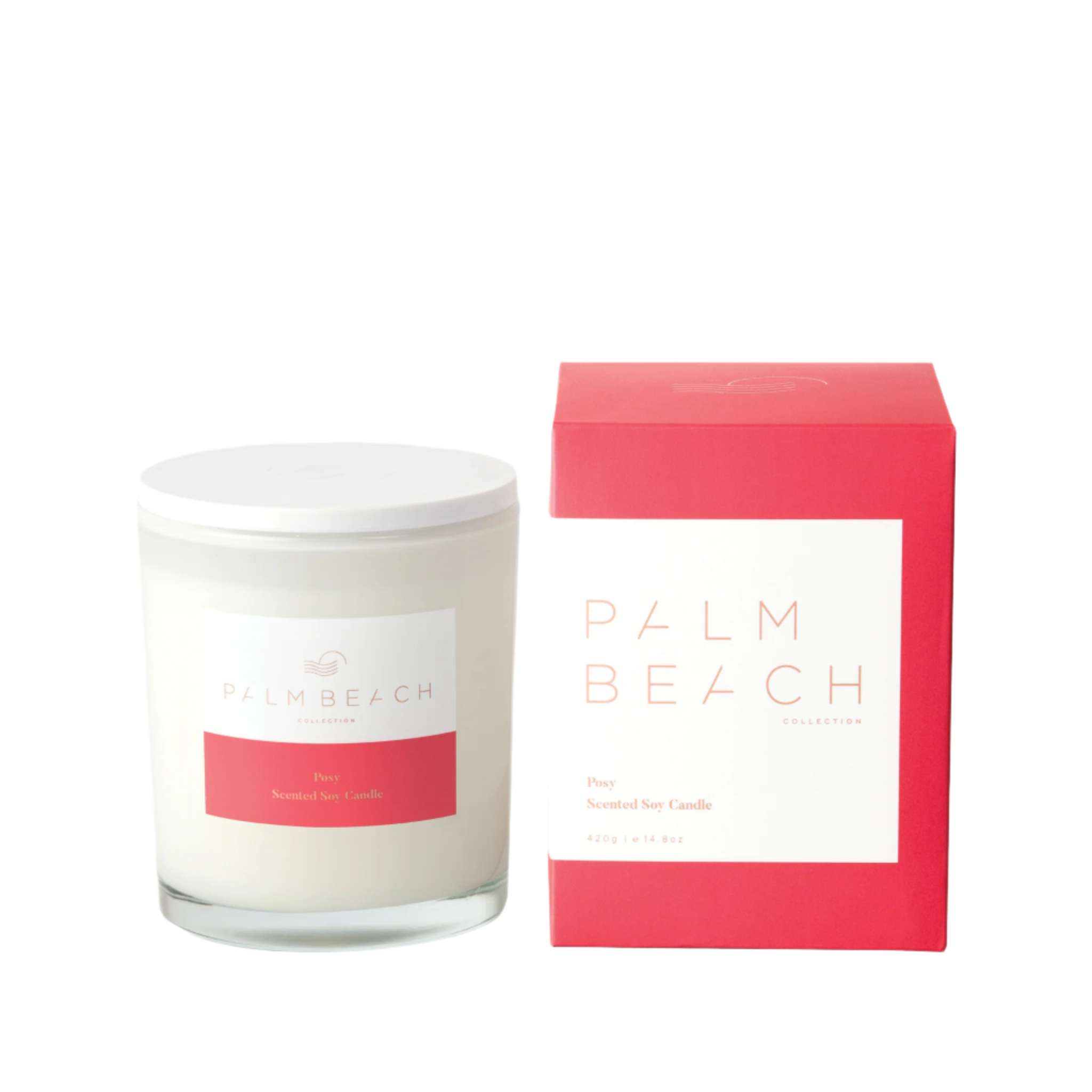 Palm Beach Collection Standard 420g Candle - Posy