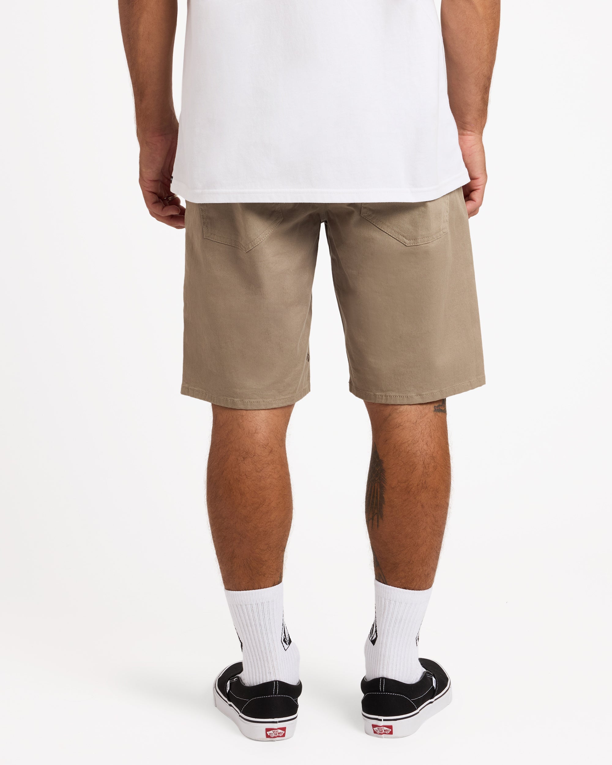 Volcom Solver Lite 5 Pocket Short BNL - detail