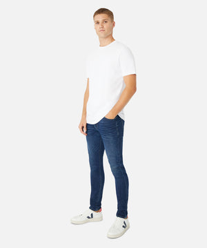 The New Basic Crew Tee - White