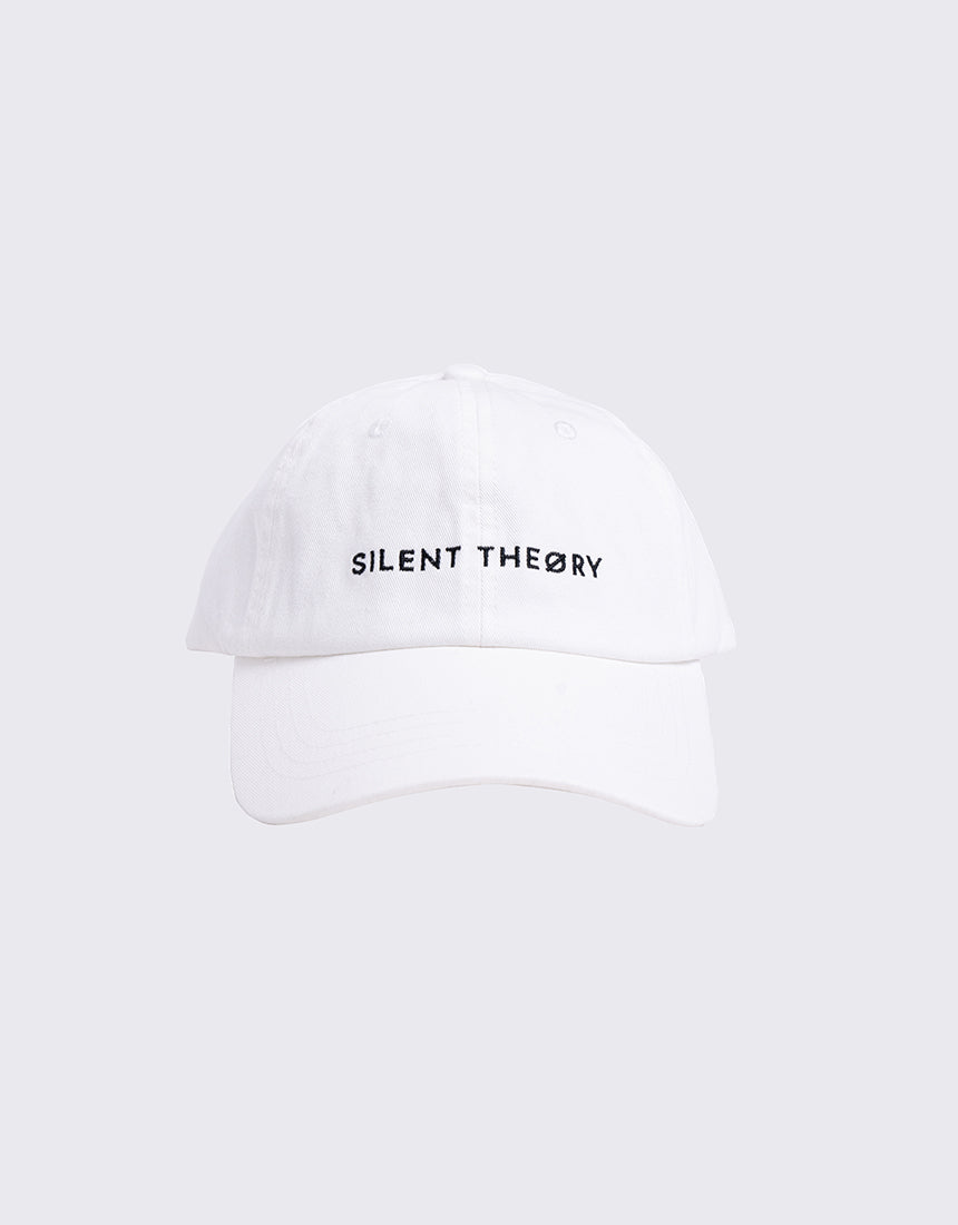 Silent Theory Merch Cap in white