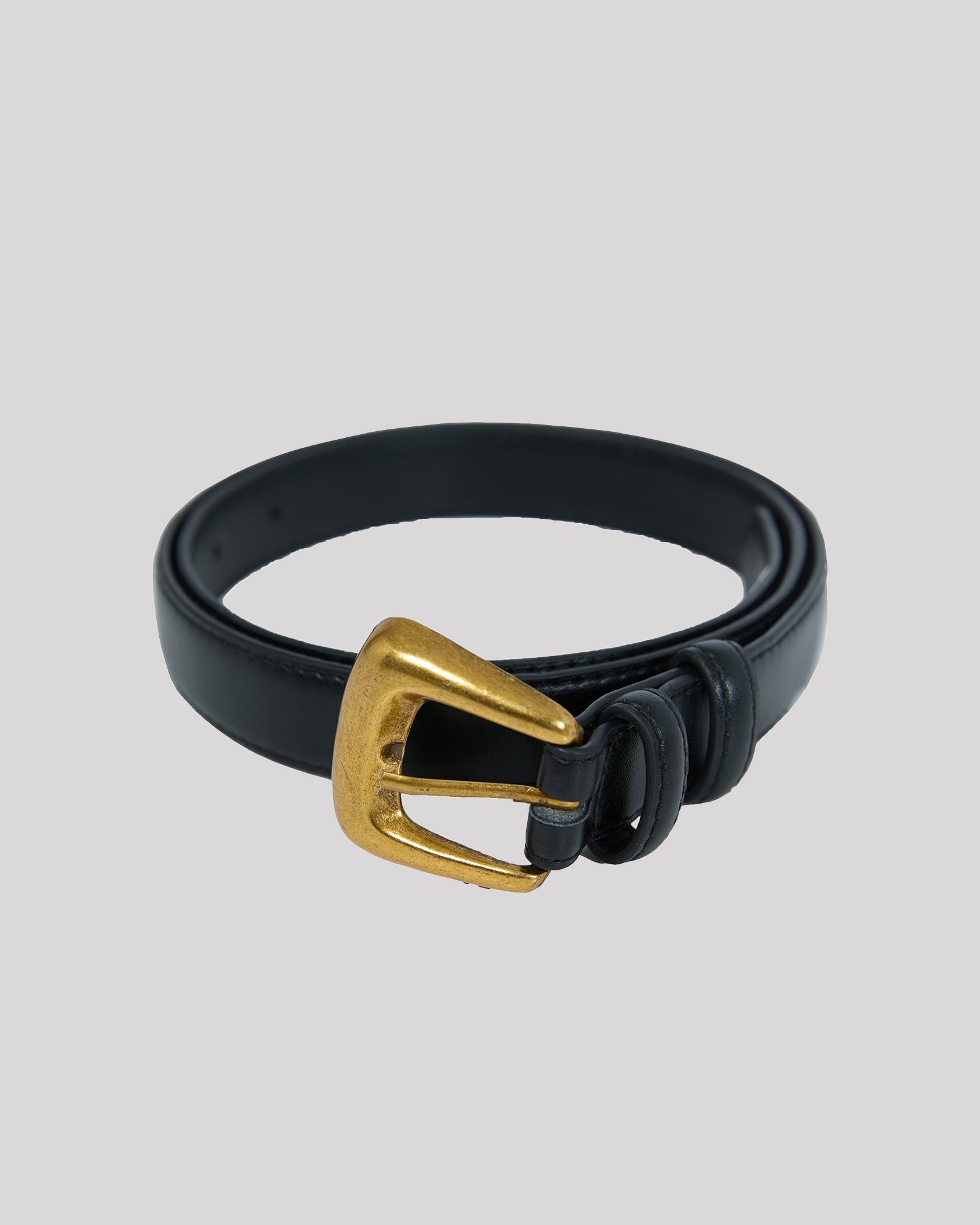 Silent Theory Casey Belt Black front