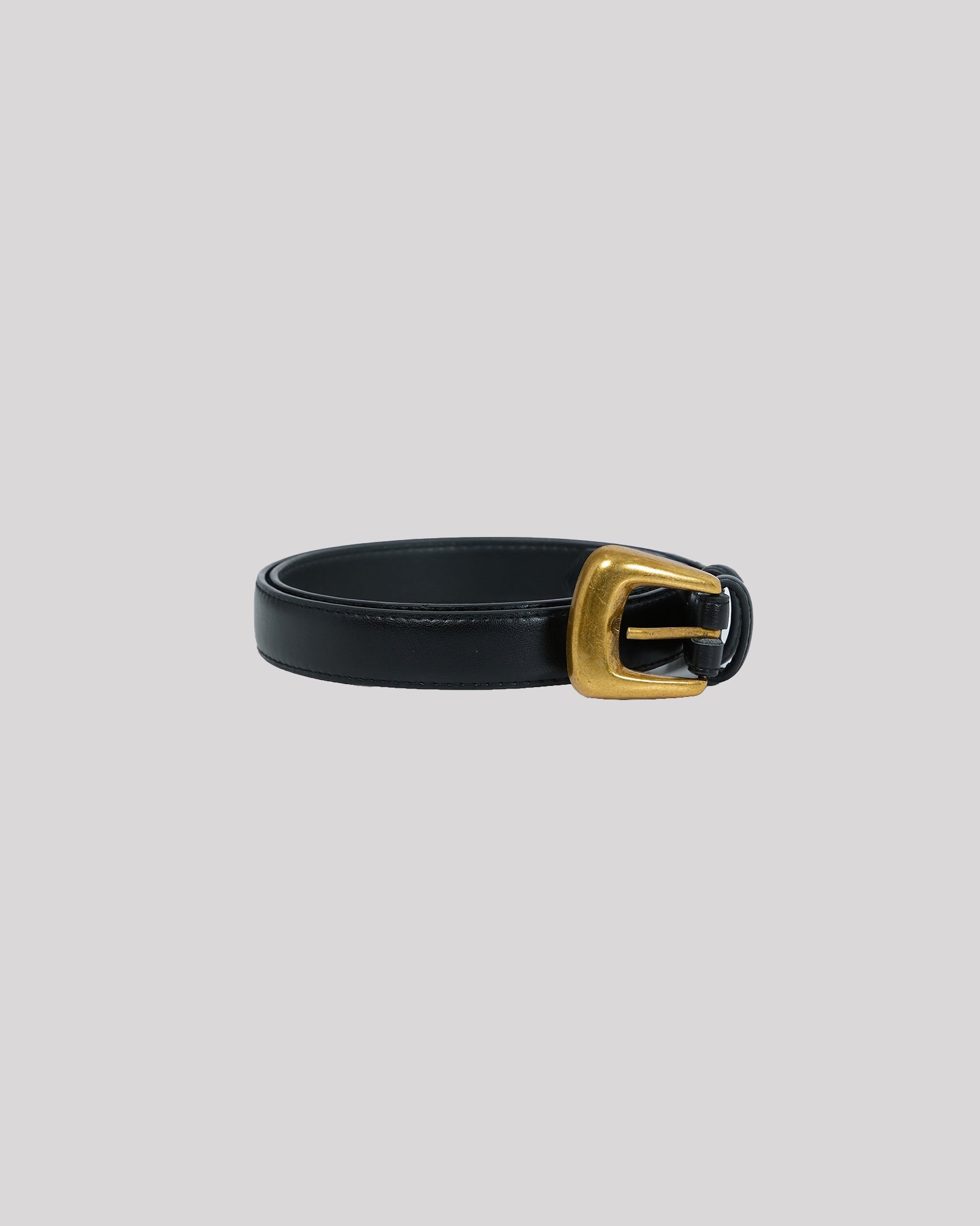 Silent Theory Casey Belt Black detail