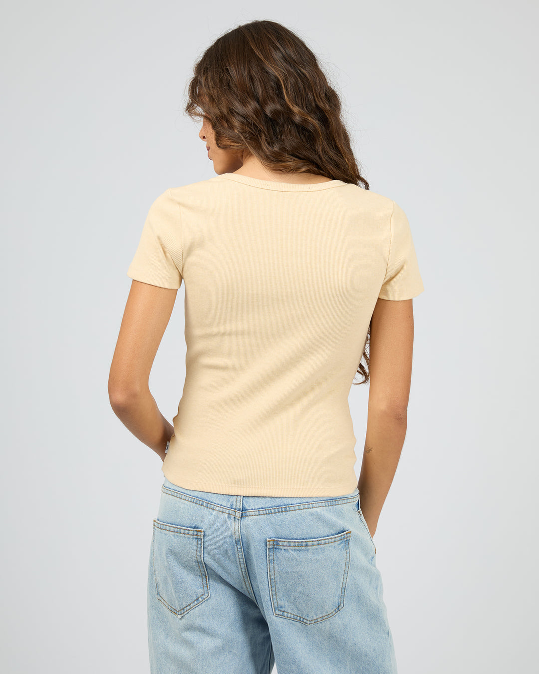 Silent Theory Mia Tee - Butter (view 3)