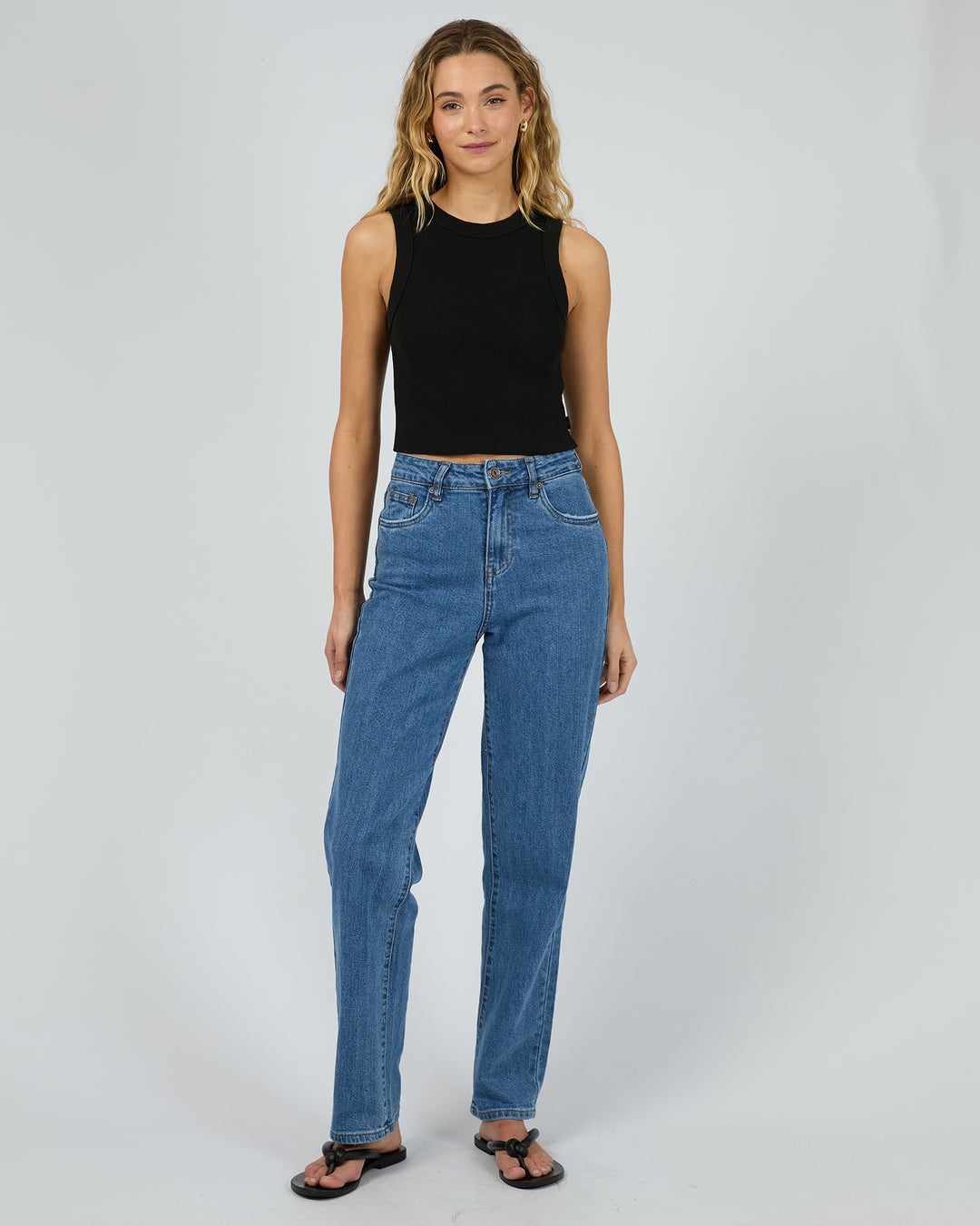 Ella Tank - Black