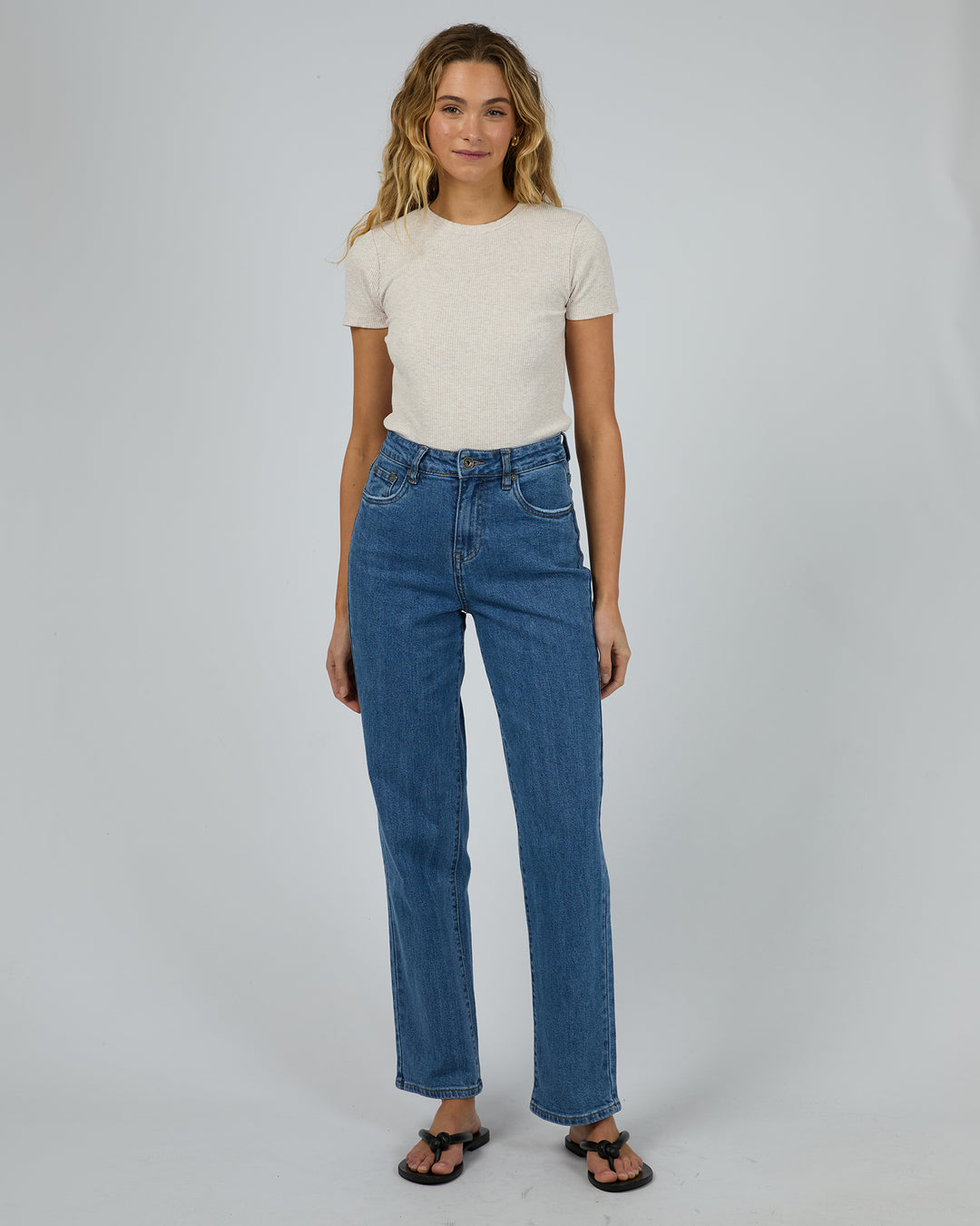 Silent Theory Bella Tee - Oat (view 2)