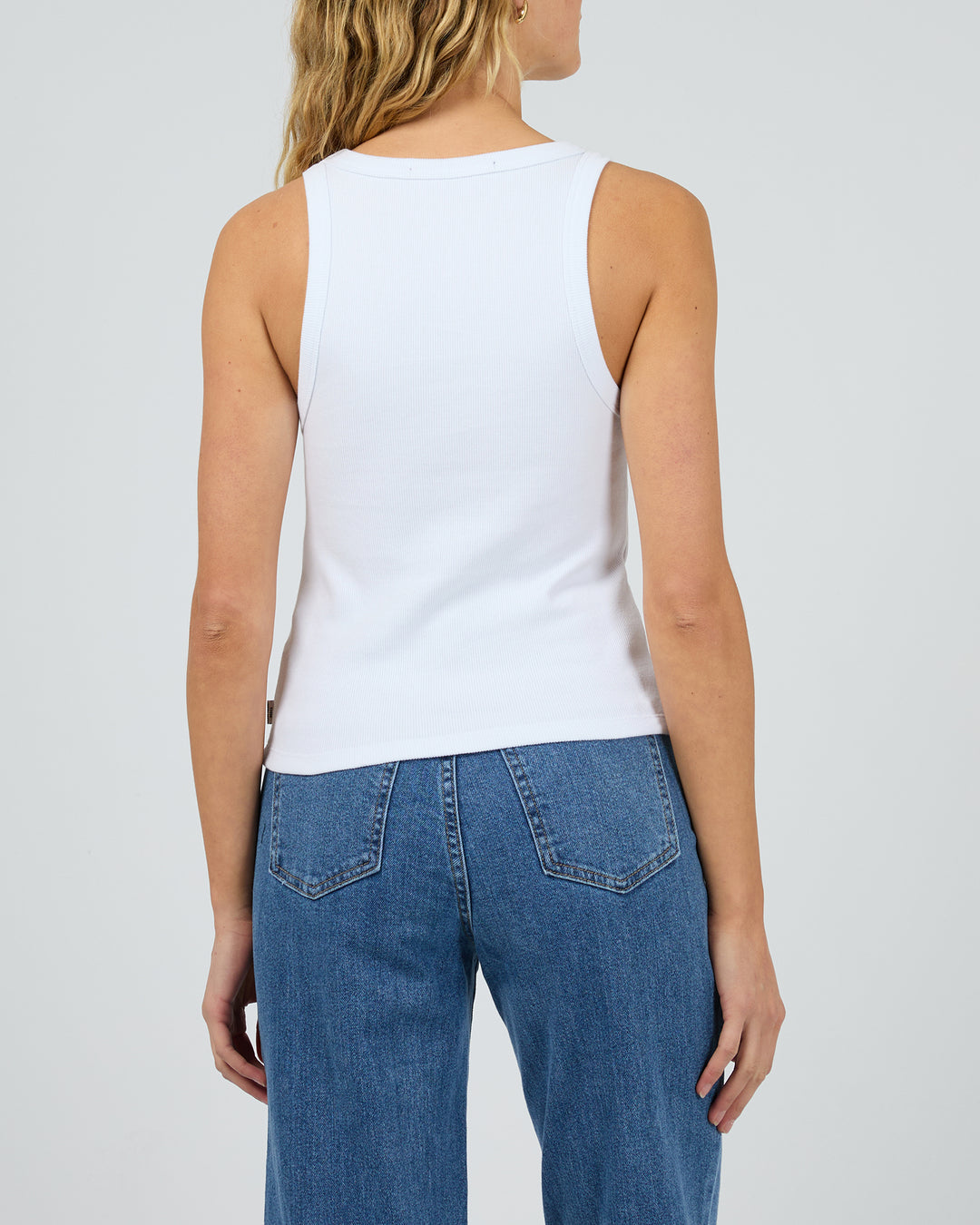 Silent Theory Ella Tank - White (view 3)