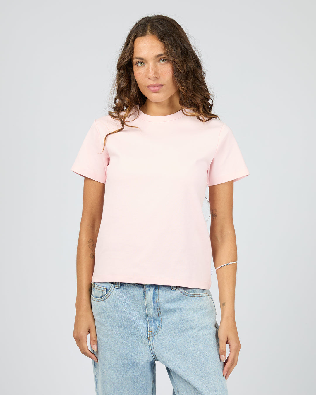 Silent Theory Regular Tee - Blush