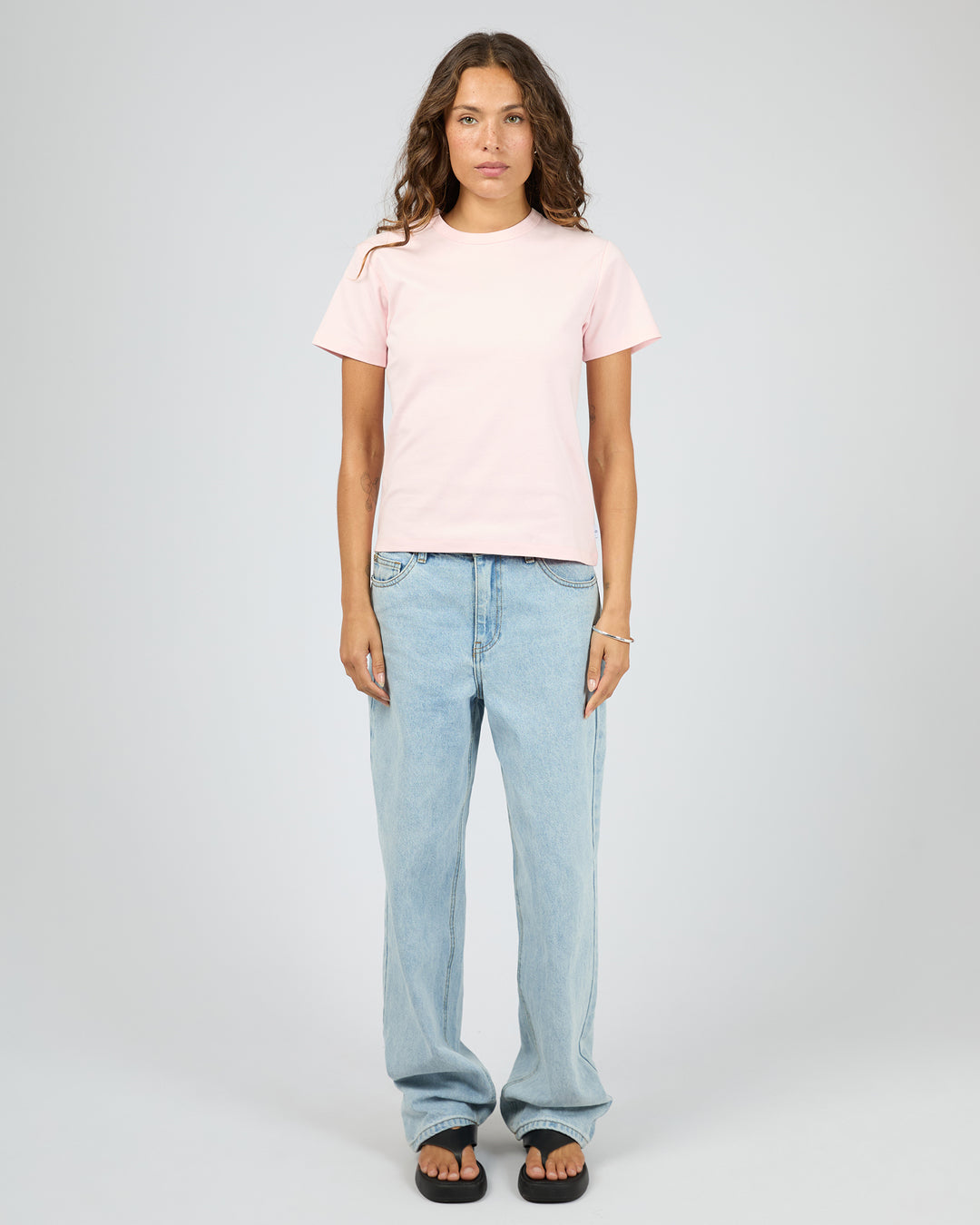 Silent Theory Regular Tee - Blush (view 2)