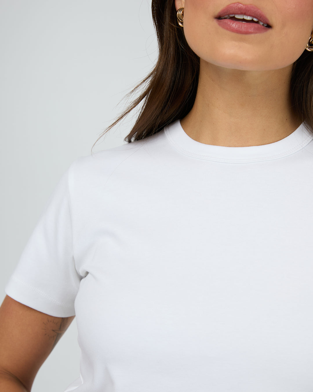 Silent Theory Regular Tee - White (view 5)