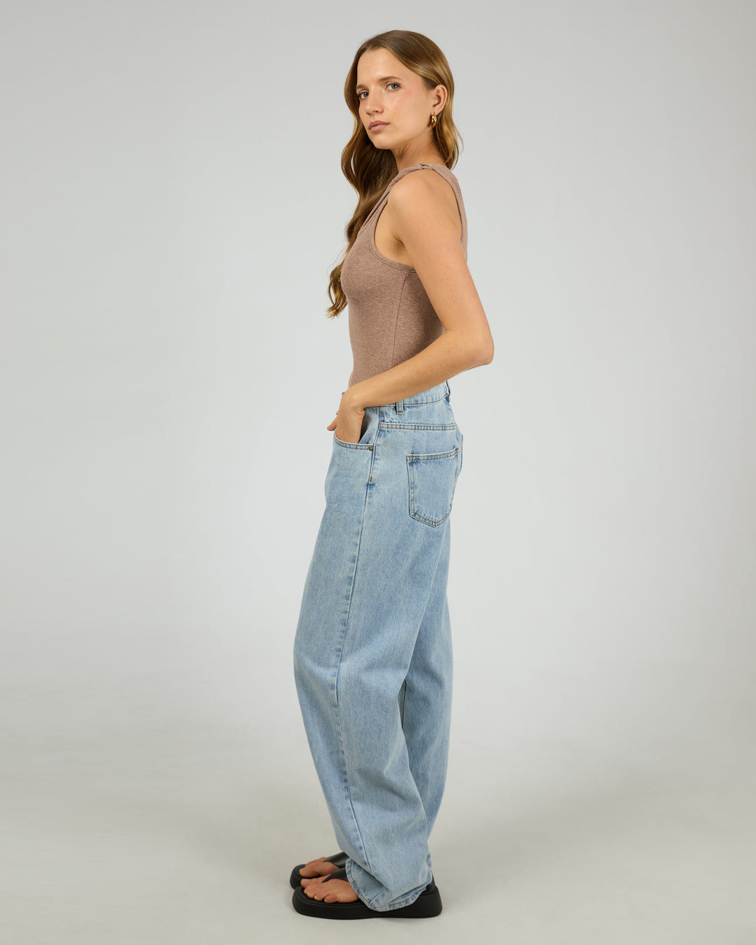 Silent Theory Blake Top - Brown (view 3)