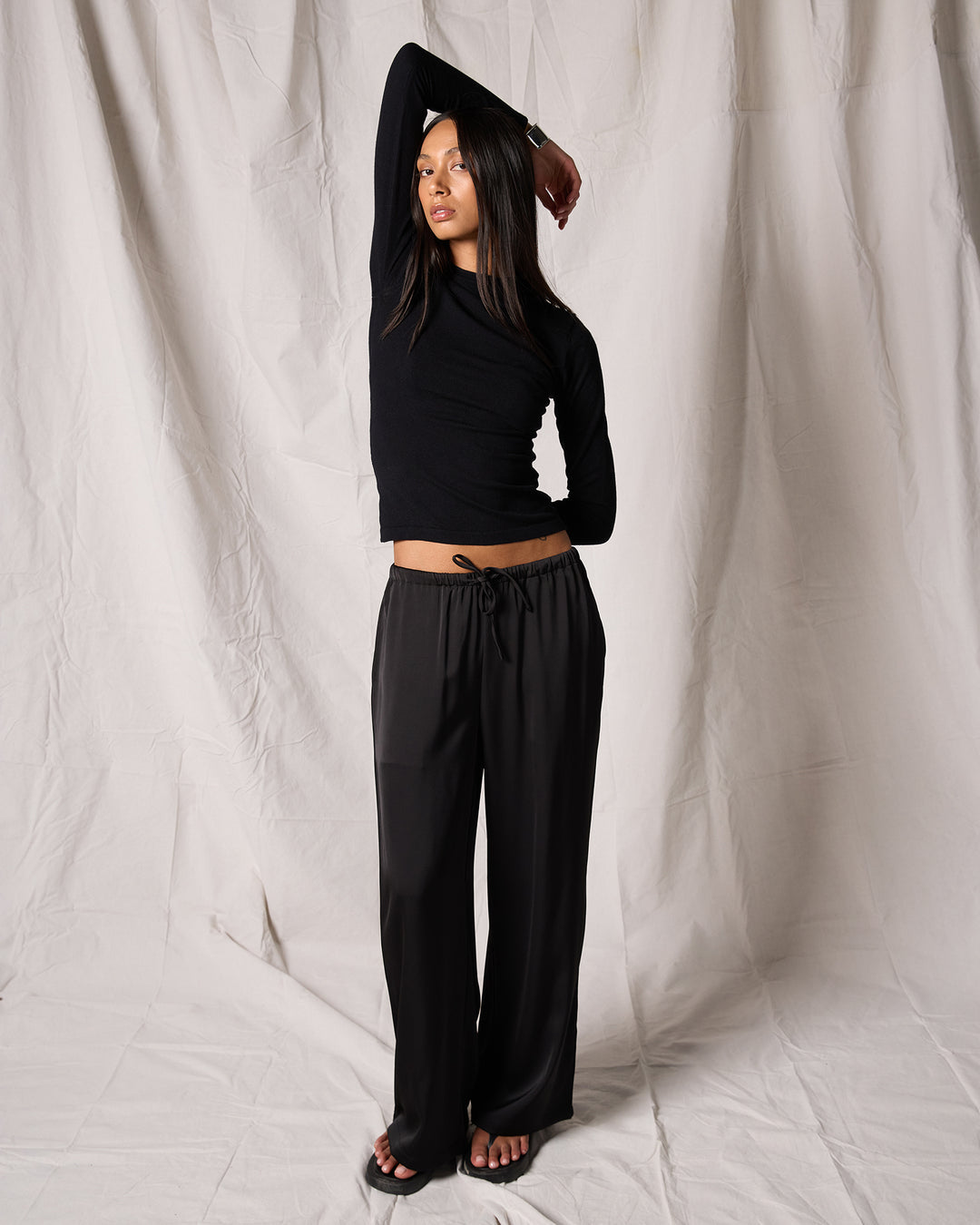 Silent Theory Carter Pant - Black