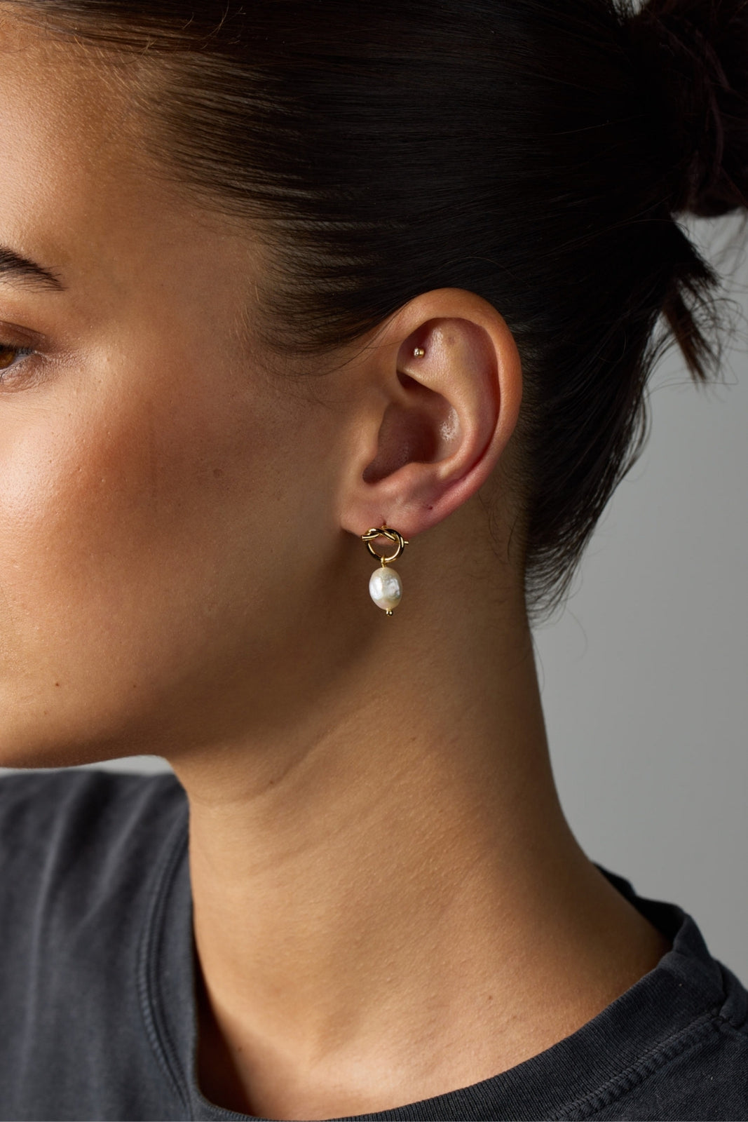 Zafino Alice Earring Silver detail