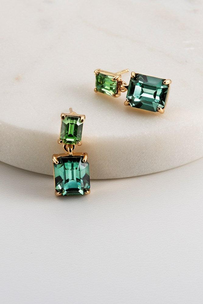 Zafino Jamie Earring - Fern