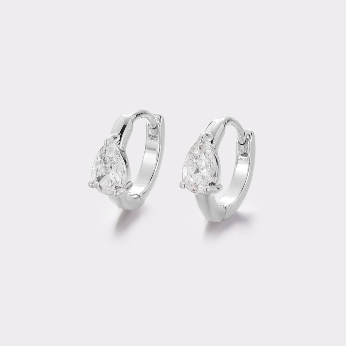 Zafino Esther Huggie Silver