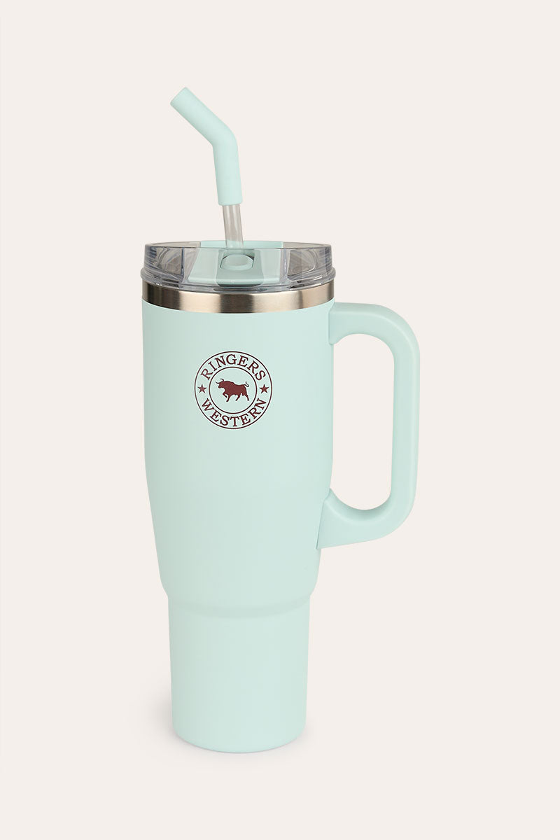 Ringers Western Roadtrip Drink Bottle 1200ml in Pastel Mint