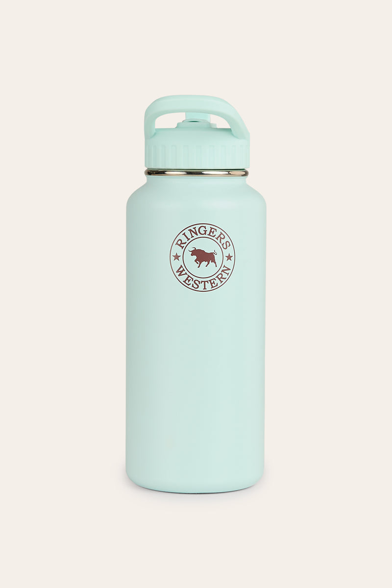 Ringers Western The OG Drink Bottle 950ml in Pastel Mint