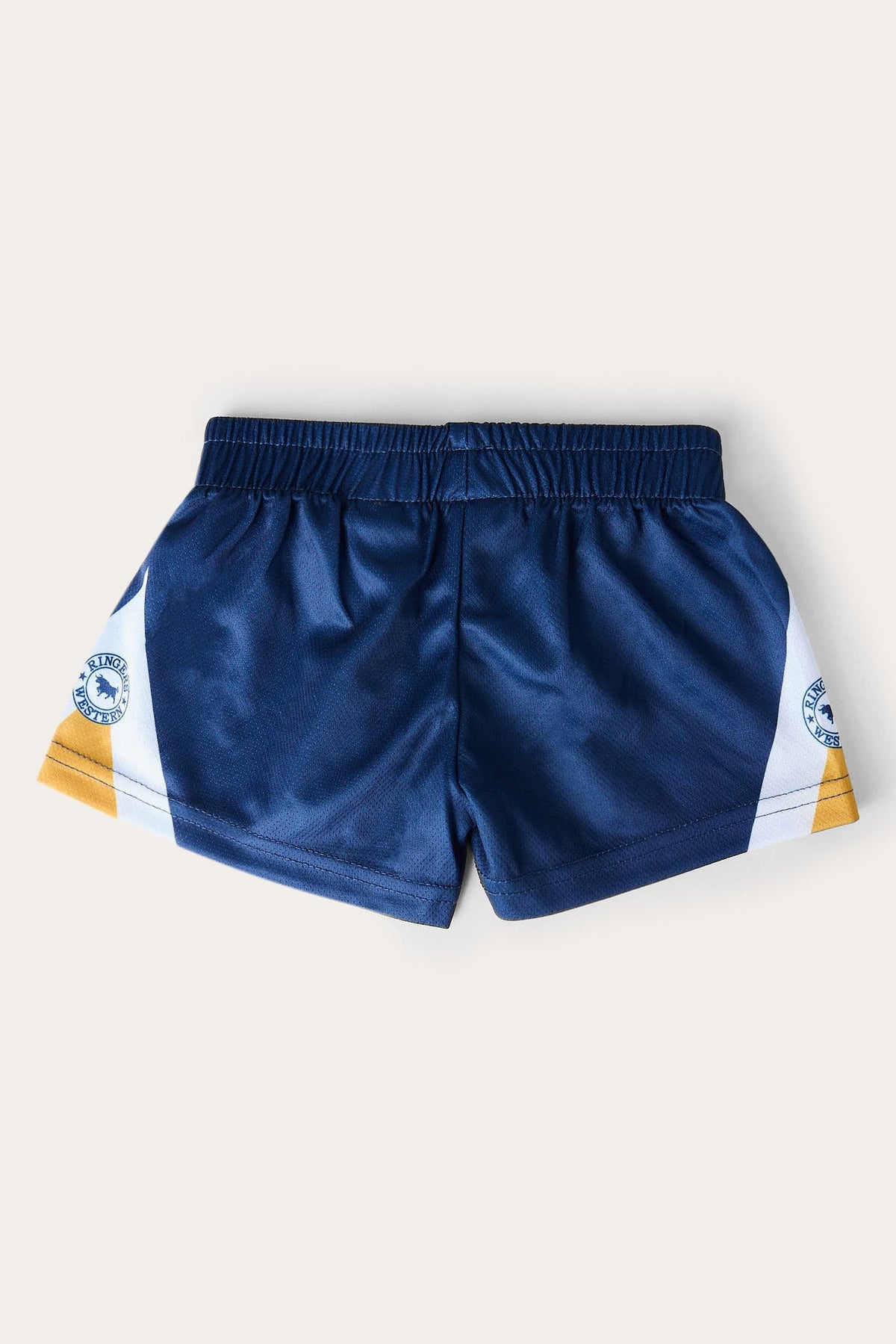 Ringers Western Since 2012 Babies Footy Short College Navy back