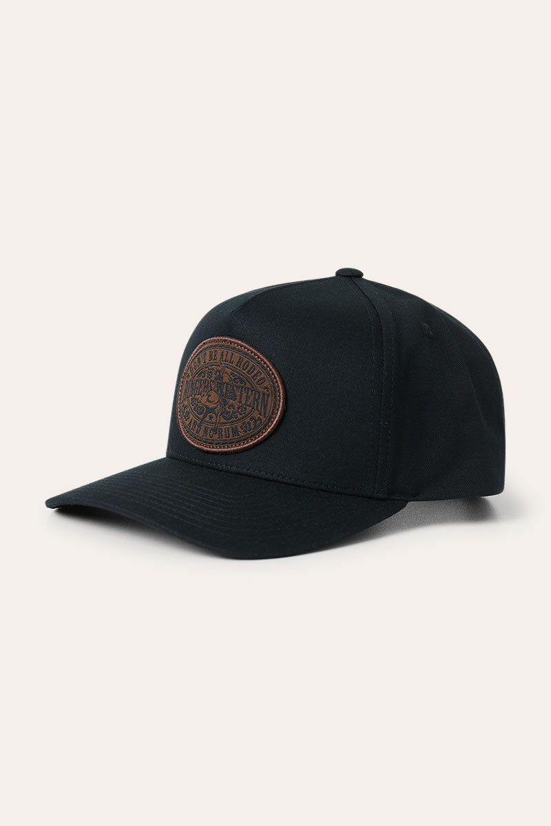 All Rodeo Roadhouse Cap - Black