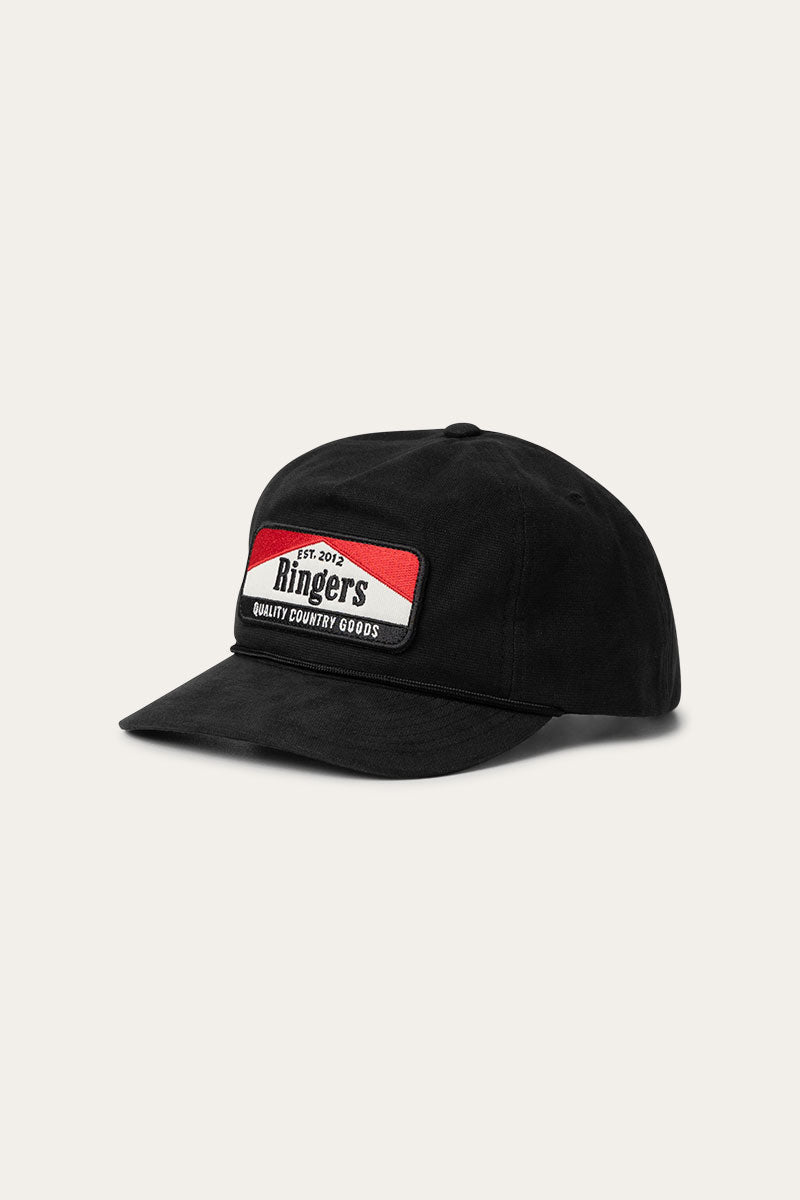 Rangers Roadhouse Cap - Black