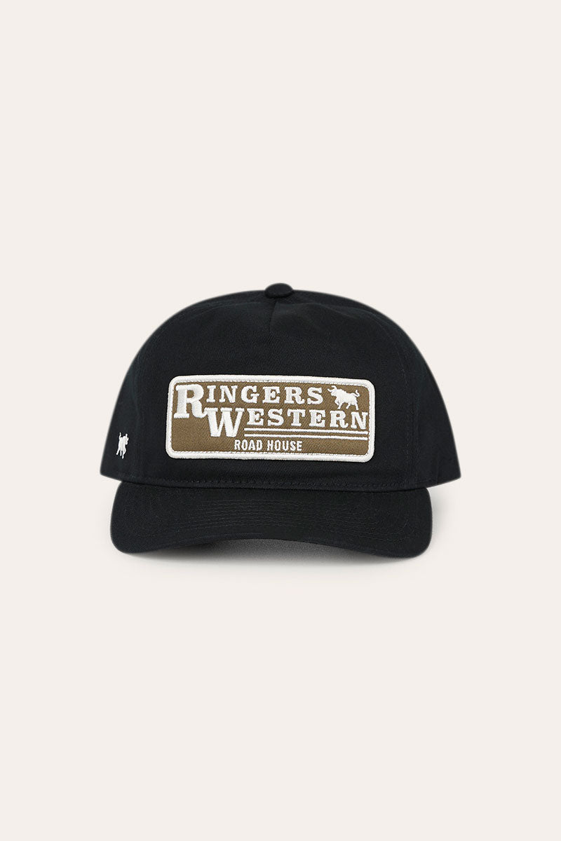 The Original Roadhouse Cap - Black