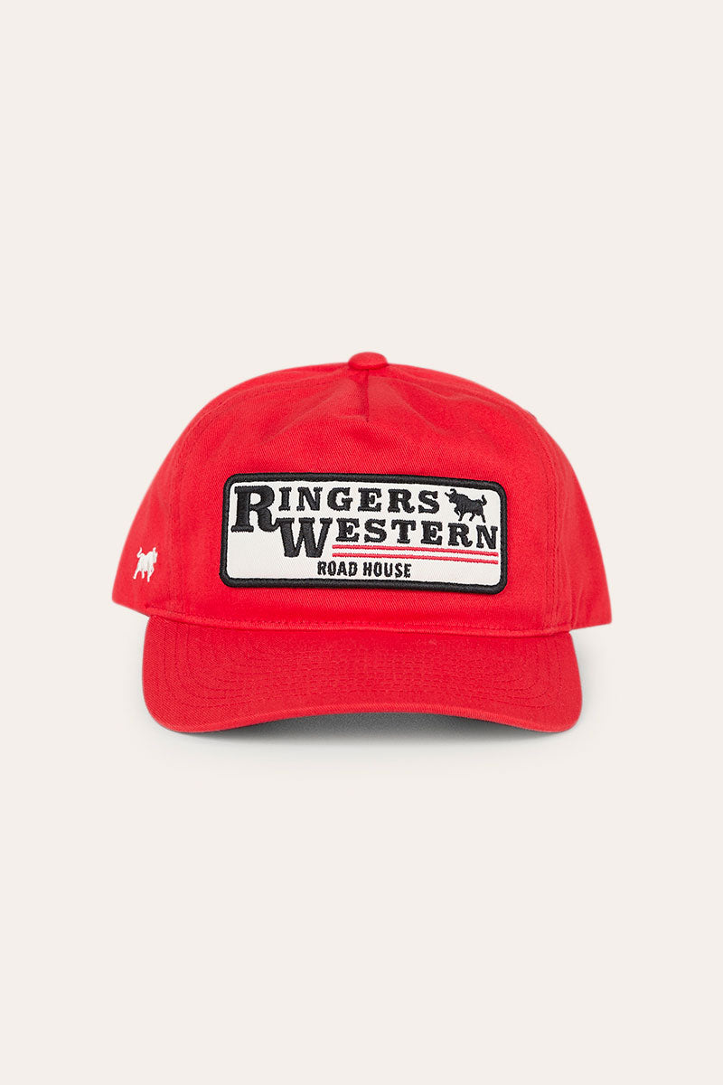 The Original Roadhouse Cap - Red