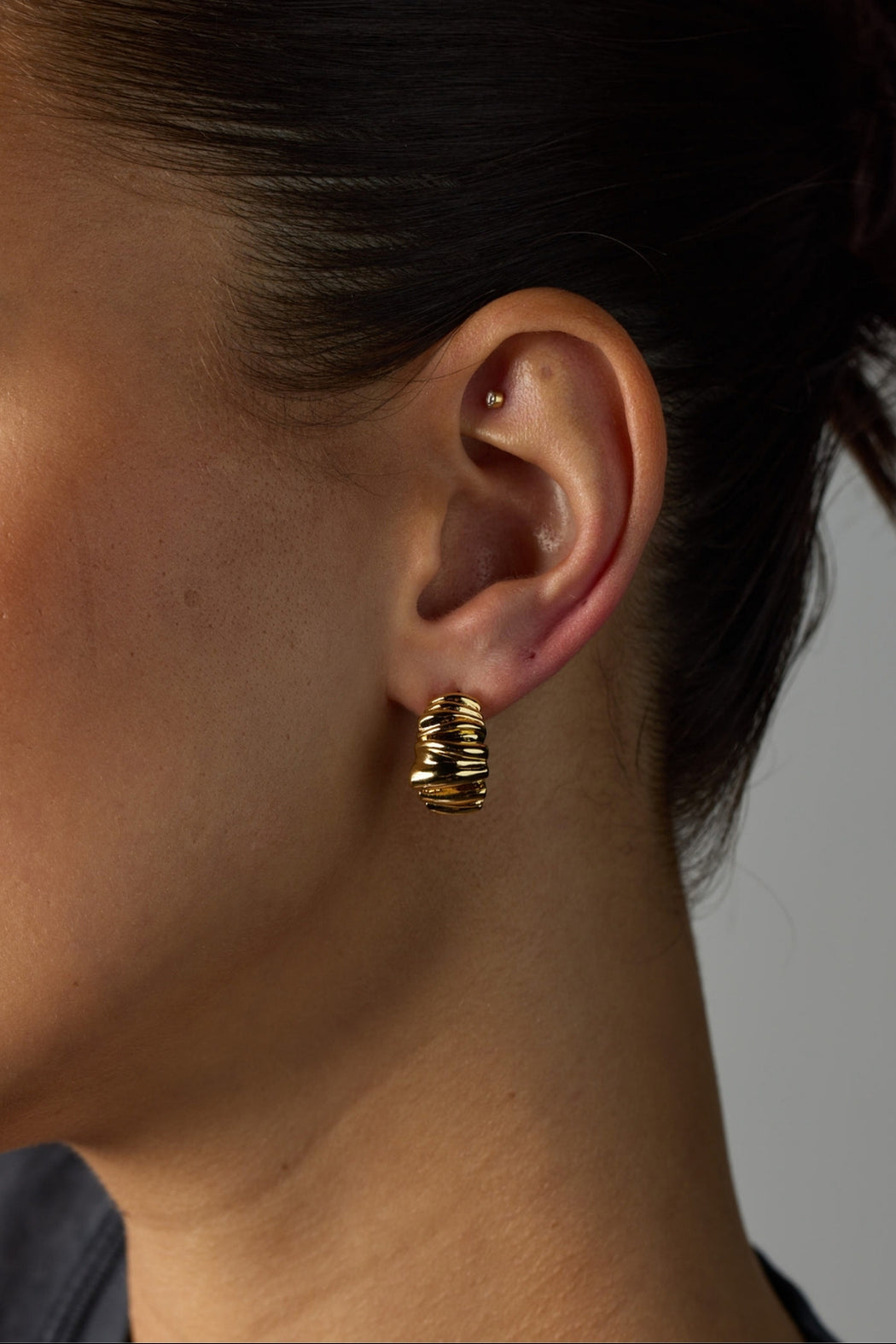 Zafino Lottie Earring - Gold (view 2)