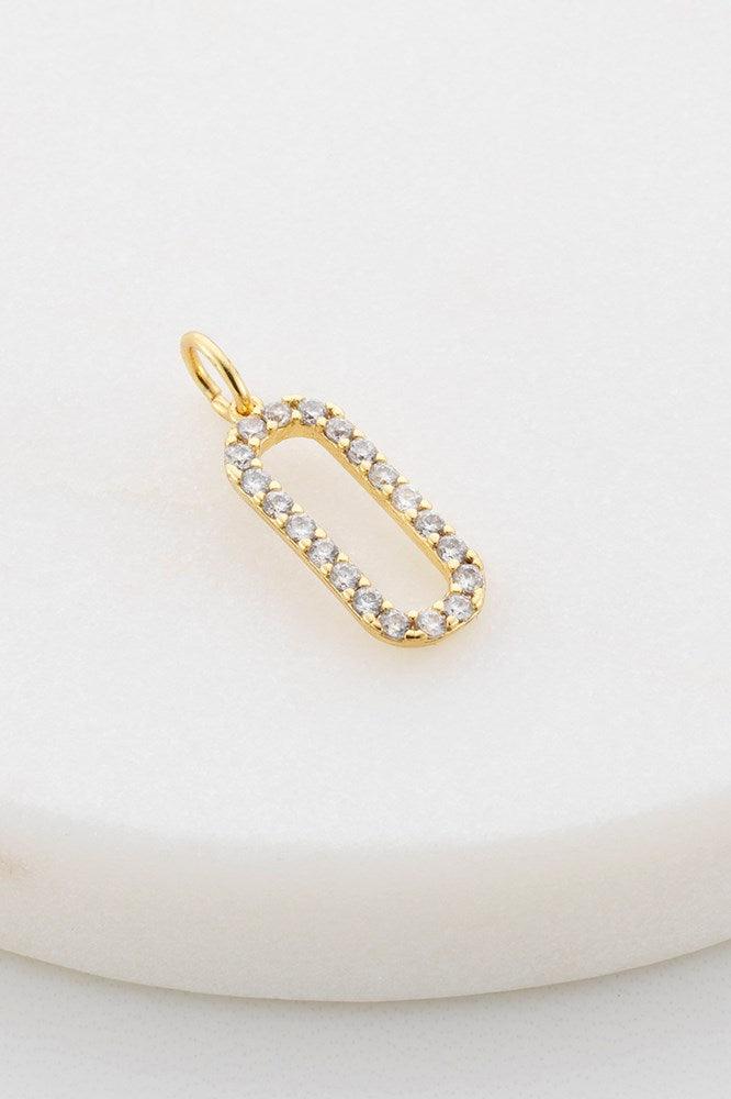 Zafino Link Charm - Gold