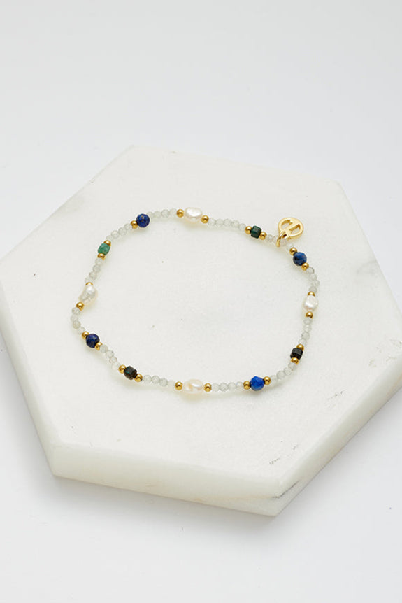 Zafino Monique Bracelet - Navy