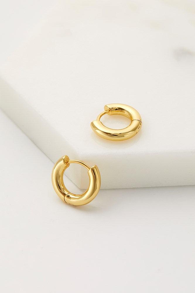 Kendall Small Hoop - Gold