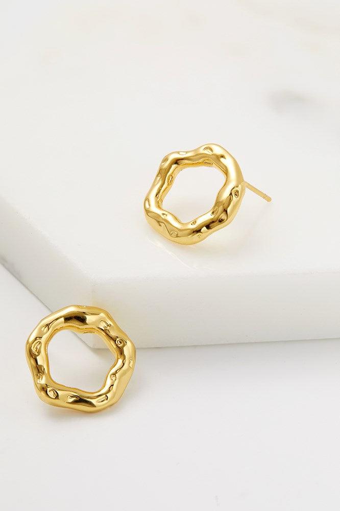Zafino Marli Earring - Gold