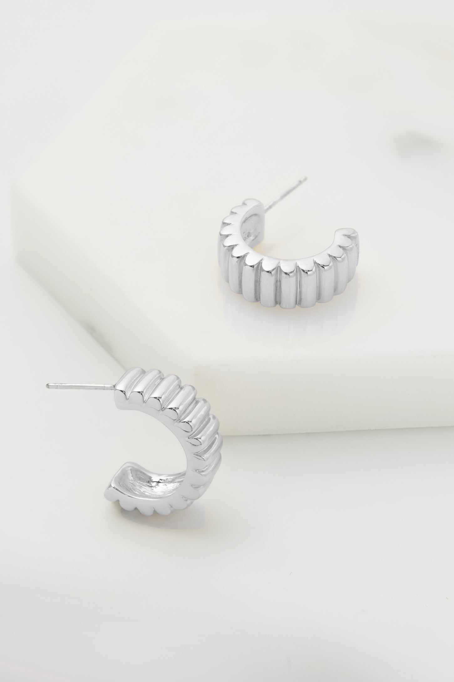 Zafino Alex Hoop - Silver