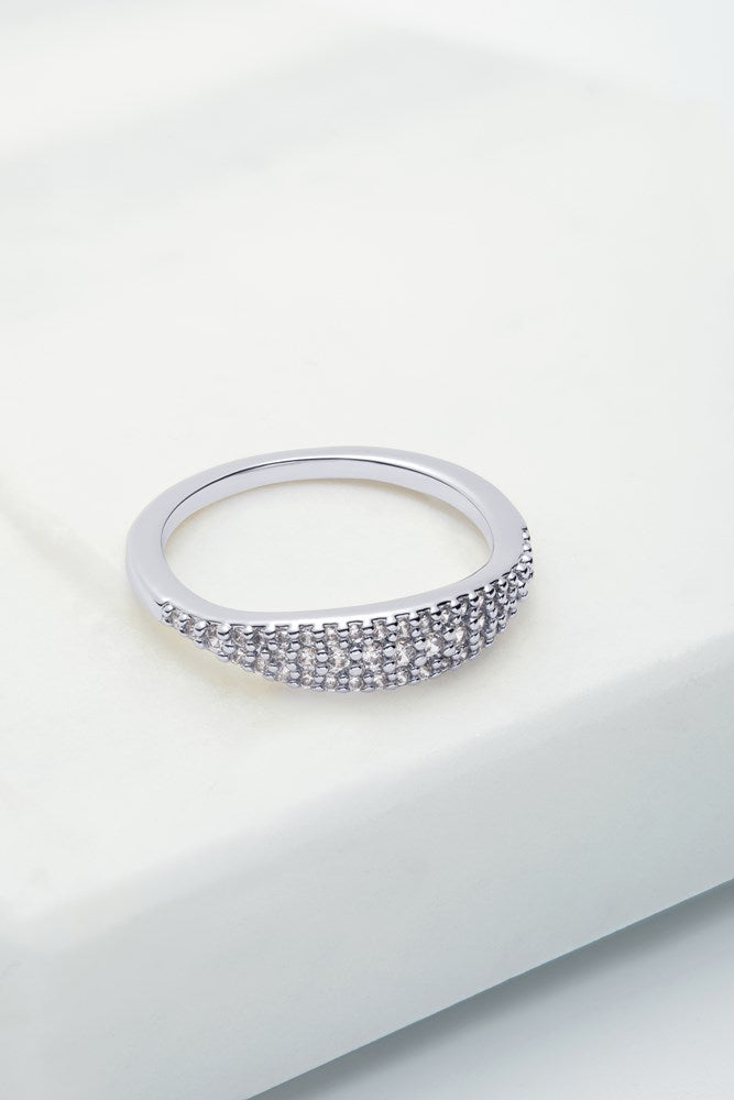 Zafino Claudia Ring - Silver