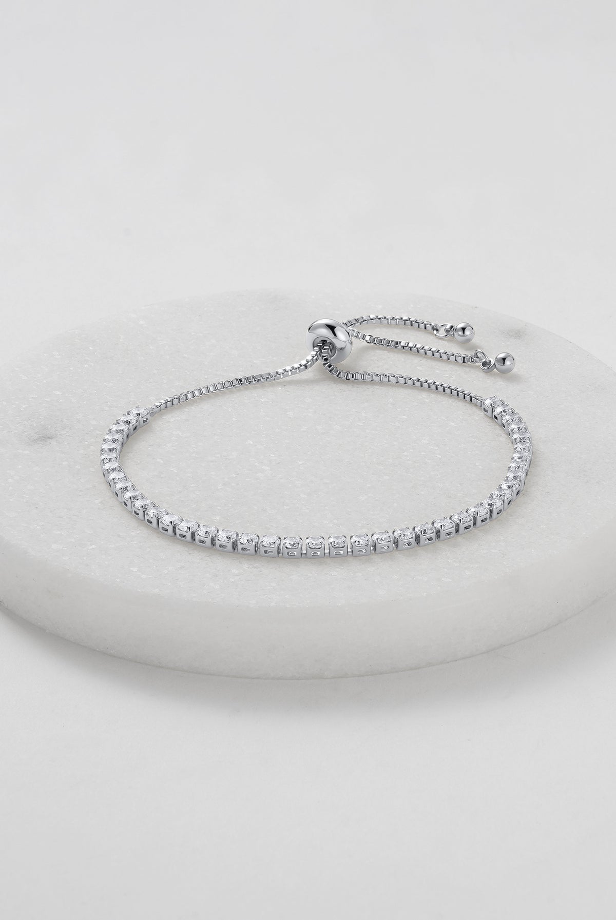 Zafino Nikki Tennis Bracelet - Silver