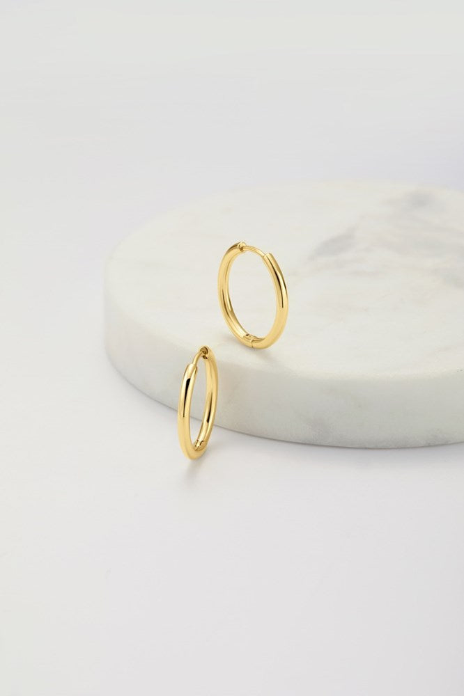 Delilah Hoop - Medium - Gold