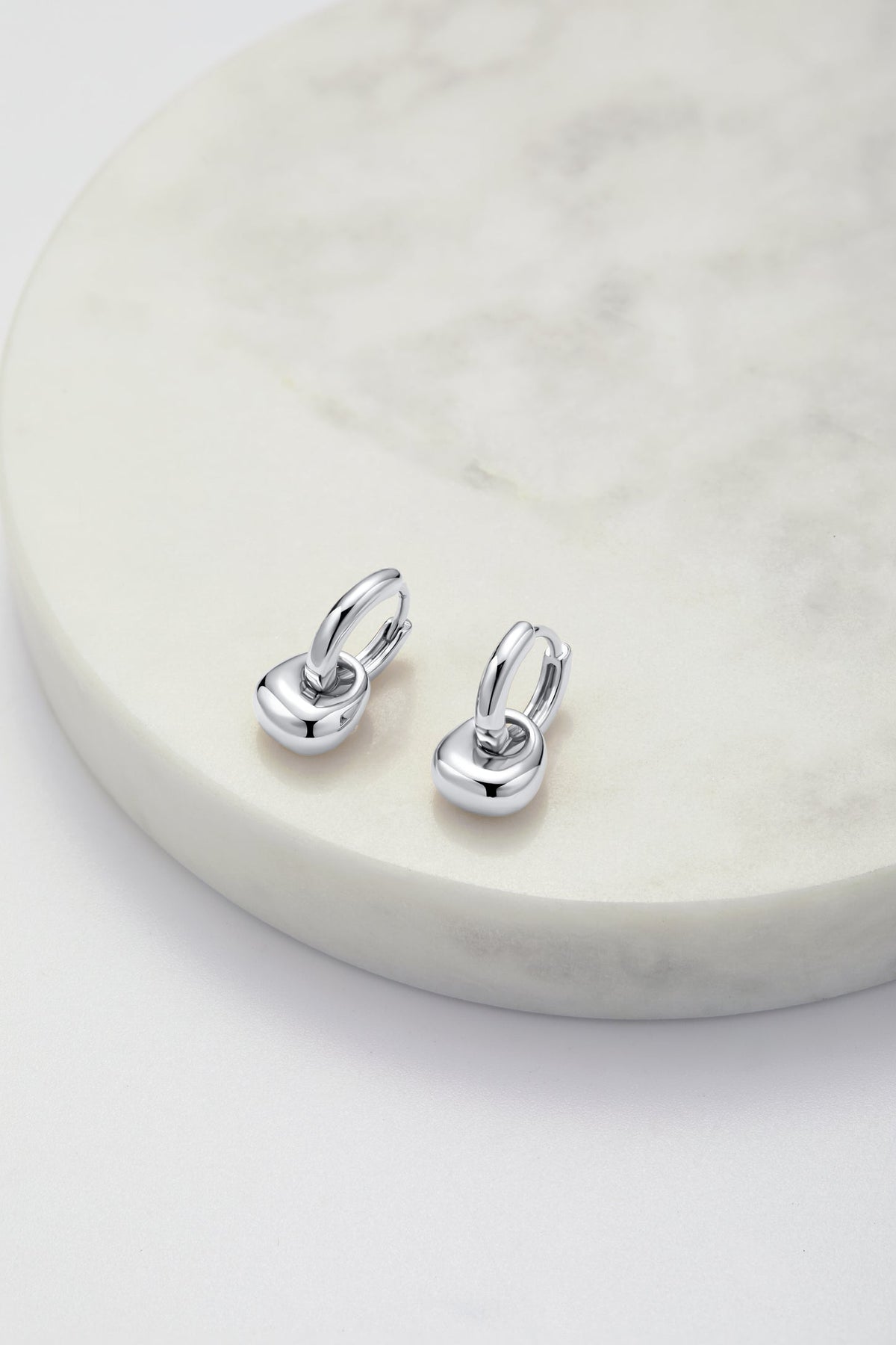 Zafino Sadie Hoop - Silver